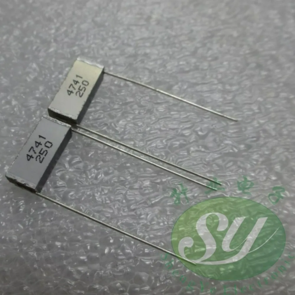 5pcs/lot EPCOS 0.47uf 250v 470nf u47 474 J Brand New 15mm Layered Film Capacitor