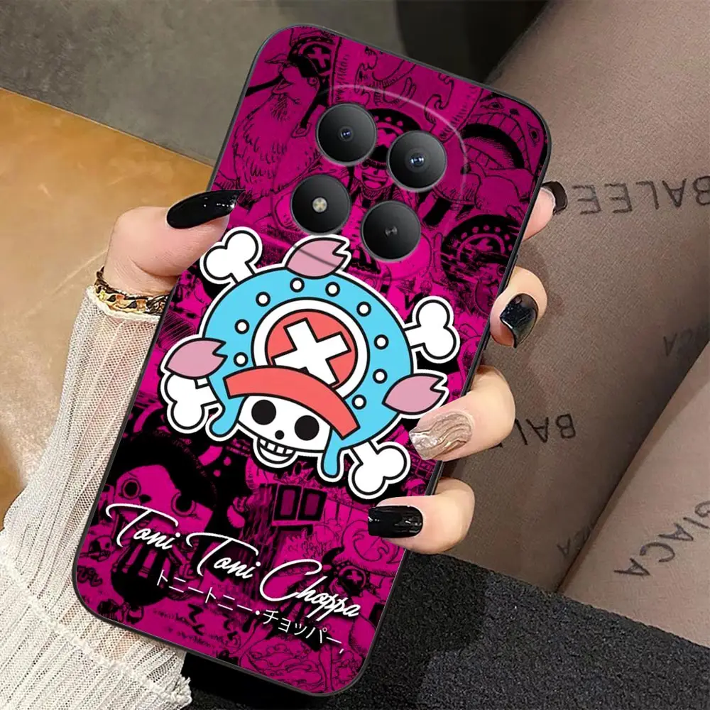 Phone Case For Xiaomi Redmi Note 15 14 13 12 12S 11 11T 11S 10 10S 9 Pro PLUS Silicone Funda Shell Cover Luffys Zorro ACE Sanji