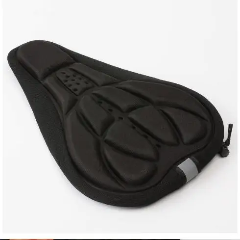 

2 pcs Bicycle Seat Cover Cushion Padded Bike Saddle Cover Mountain Road Bike Accessories Comfortable Breathable Easy