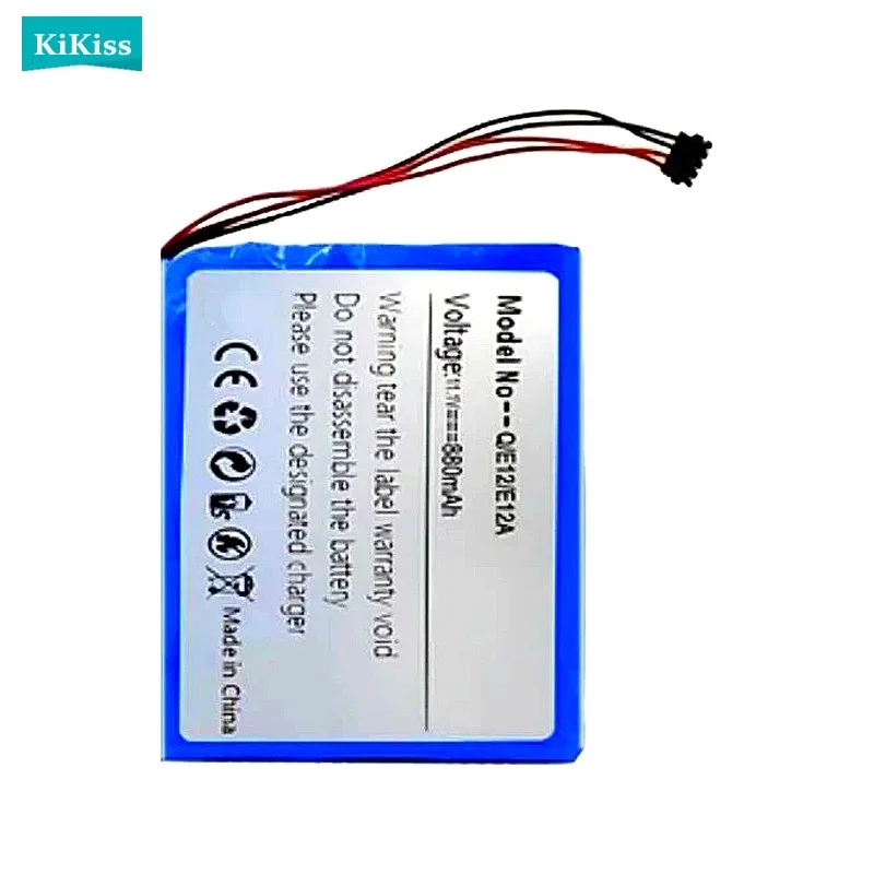 e12a A5 e12 In - Ear Headphones Battery For Fiio E12 E12A A5 Player 1000mAh High Quality