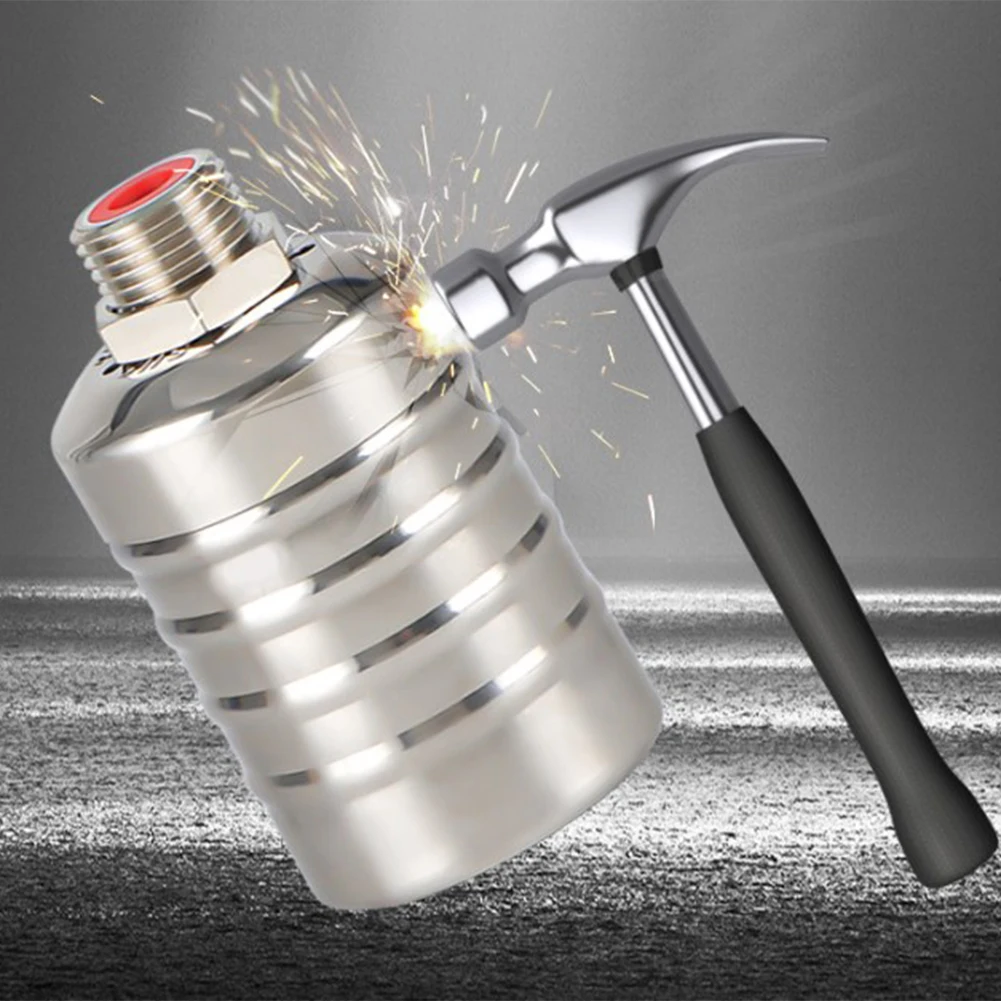 Efficient Water Control with 304 Stainless Steel Automatic Float Valve for Long Term Use in Various Applications