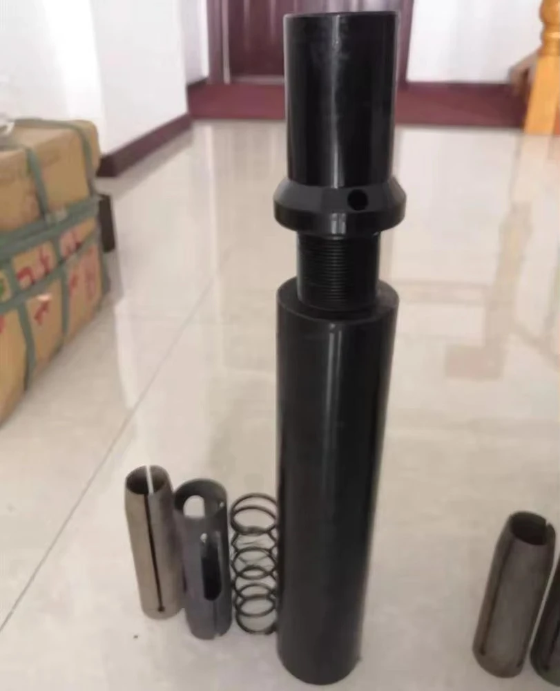 Institute certified steel salvage tools for oil well drilling,  and new grab pipe sucker rod overshot forged processing type