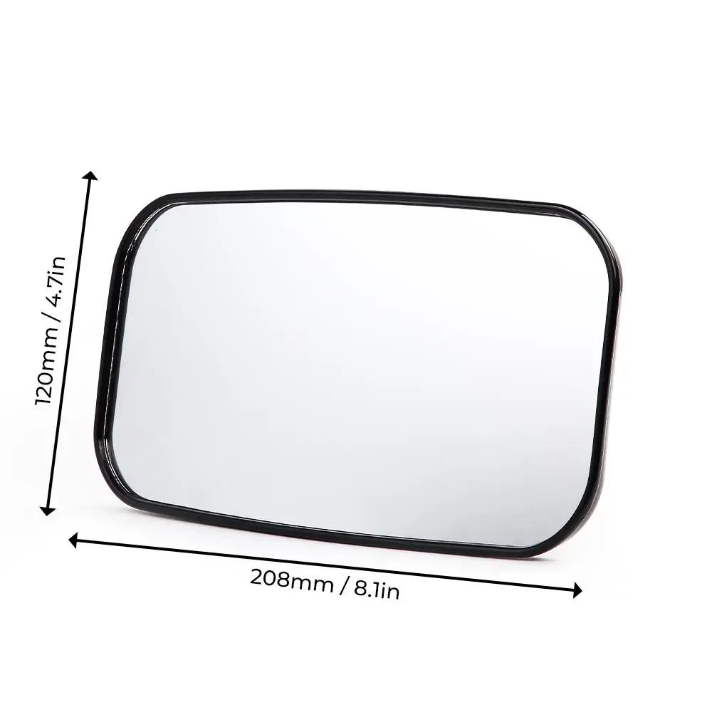 Boat Accessories Marine Mirror Universal Rear view Mirrors for Ski Boats Pontoon Boat Water Sport Watercraft Surfing 2pcs