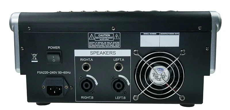 2 x100 W  factory price mixer amplifier with usb