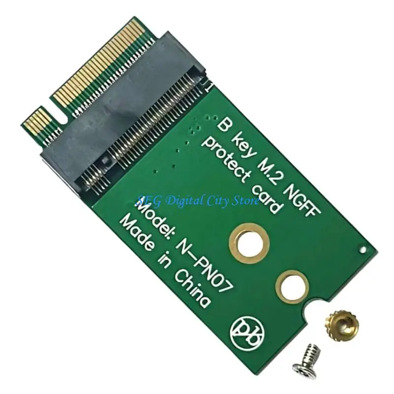 U75B B To B M.2 NGFFs Wireless Card Adapter For SSDs Upgrades And Testing