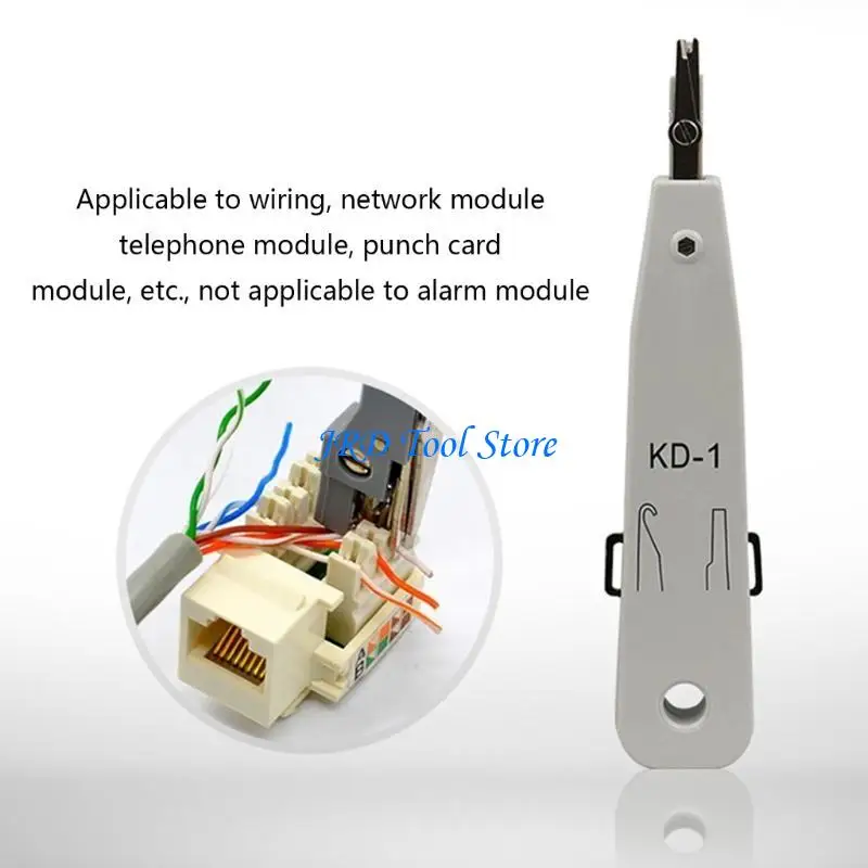 A2UD Down Tool For TelecomPhone RJ11 Cat5 RJ45 Patch Panel