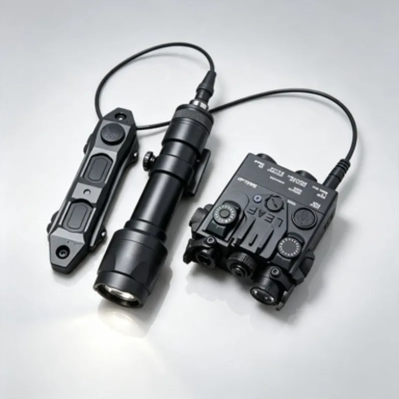 Rust Free Nylon Material Red Green Dual Light Decor Box Double Switch Long Service Life Lamp Parts