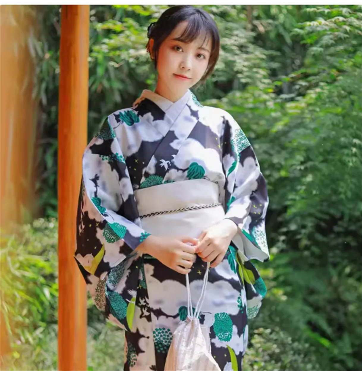 Japanese kimono formal attire