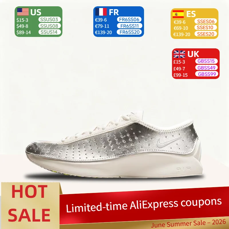 

Nike Air Superfly Fashion-Supporting Simple-Style Premium Stability Cushioning Low-Top Running Shoes - Women's Size IB5824-100