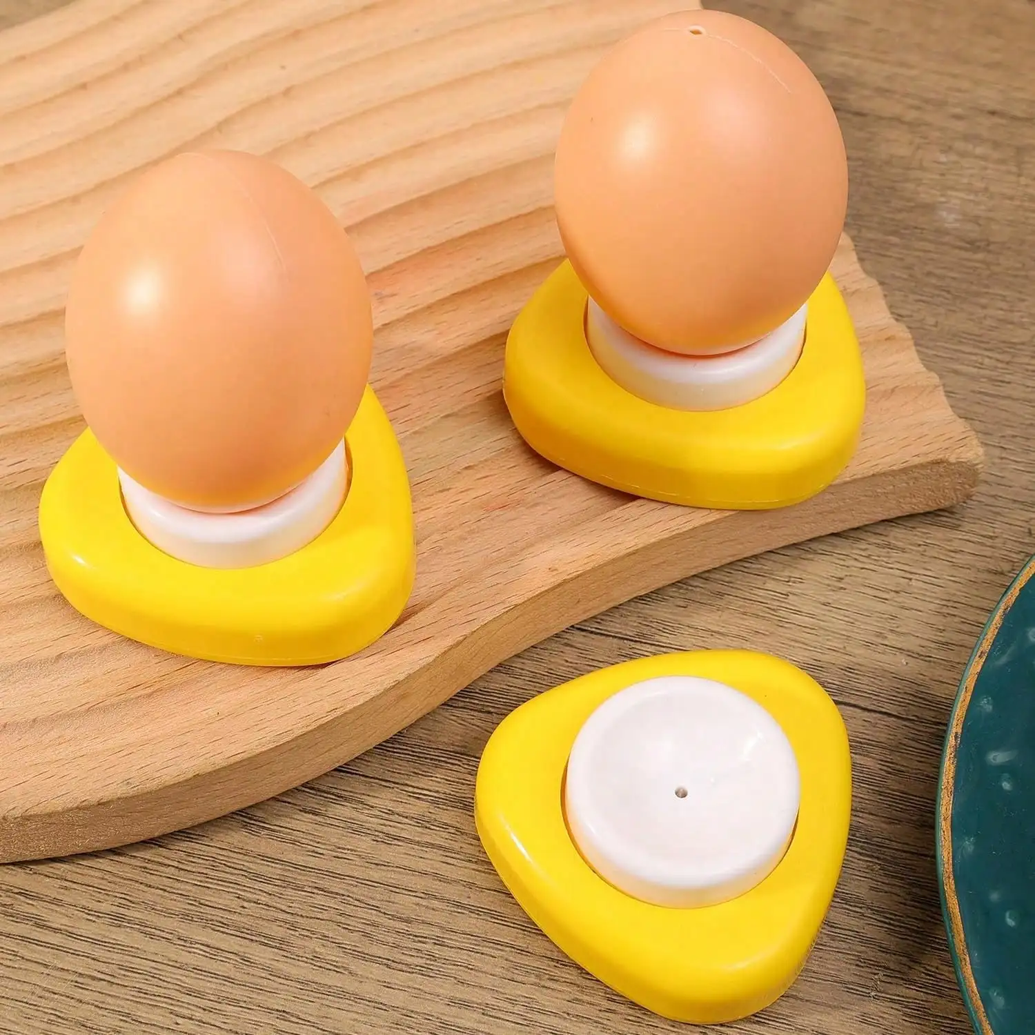 Magnetic Egg Pricker For Boiled Eggs With Safety Lock Egg Piercer To Prevent Cracking Easy Peel Hard Boiled Egg Minimalist Kitchen Gadget For Home Cooking