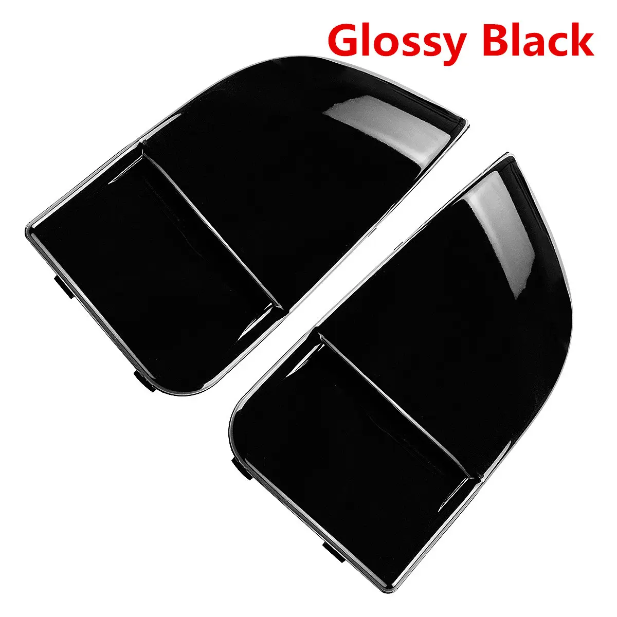 High Quality 2PCS/Set Car Front Fog Light Lamp Cover Trim Protection Lamp Mask Cover For Subaru Impreza STI WRX 2004 2005