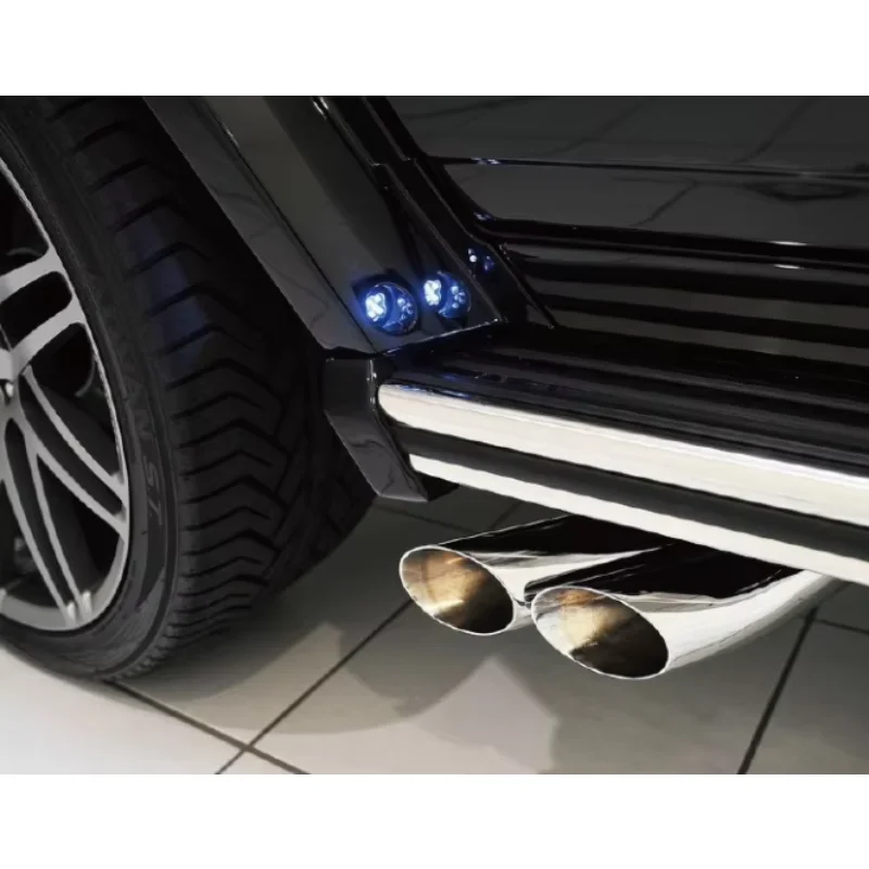 For High Quality G63 Style 4-tips Exhaust Pipe System For Benz G Class W463 2008-2018