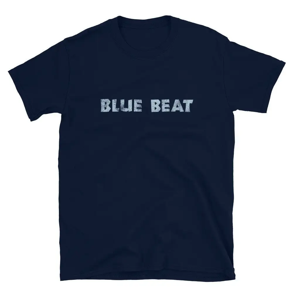 Blue Beat T Shirt Skinhead and Ska Clothing