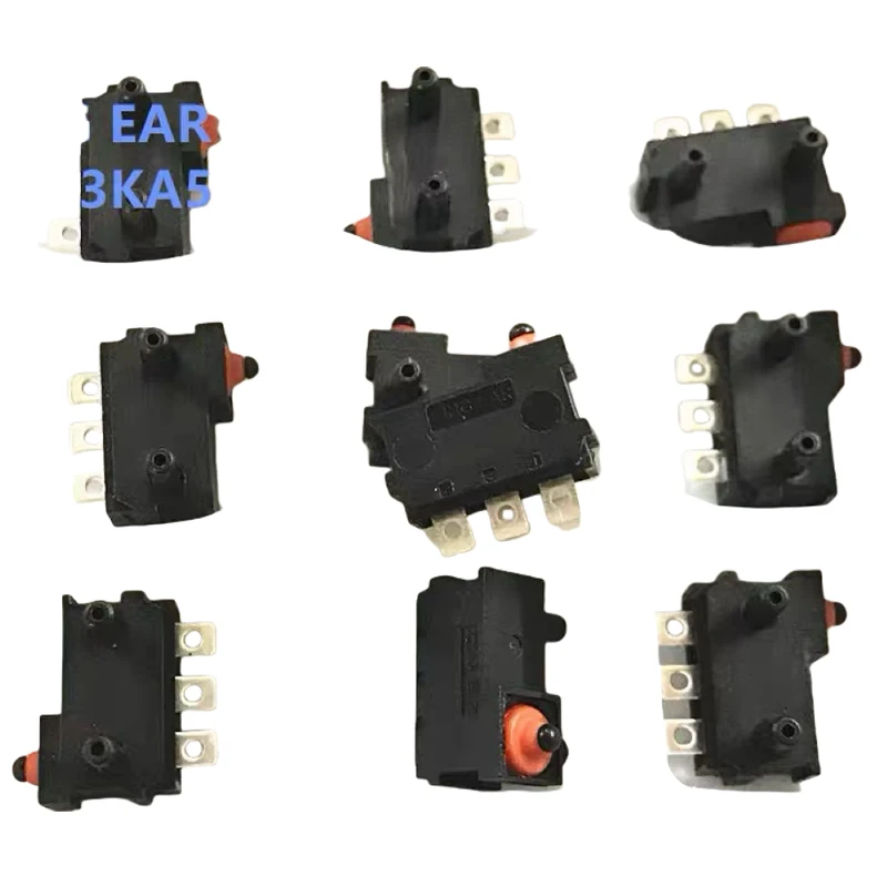 

1PCS/LOTS 100% Taiwan ZING EAR G303KA5 Waterproof Micro Switch Car Door Lock Replace Cherry DJ1G-AG29 IC Electronic components