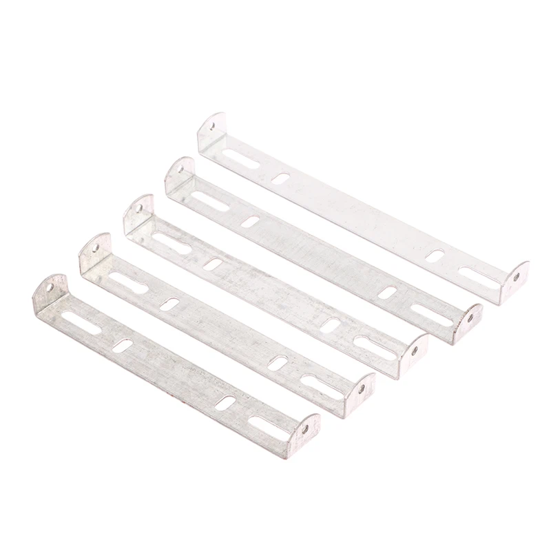 قوس لوحة السقف تصاعد الصلب بار مع مسامير ثابتة مصباح السقف 50-165 مللي متر استبدال قوس الإضاءة الملحقات