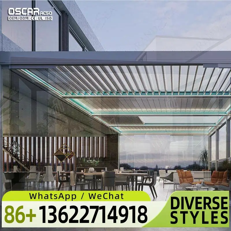 Aluminium Beams for Garden Furniture Gazebo Pergola Nova Titan Outdoor Patio Balcony pergola