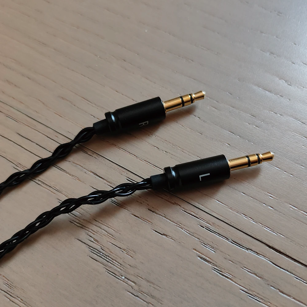 High-Fidelity Headphone Upgrade Cable for Audiophiles - Unlock a New Level of Hi-Fi Experience!