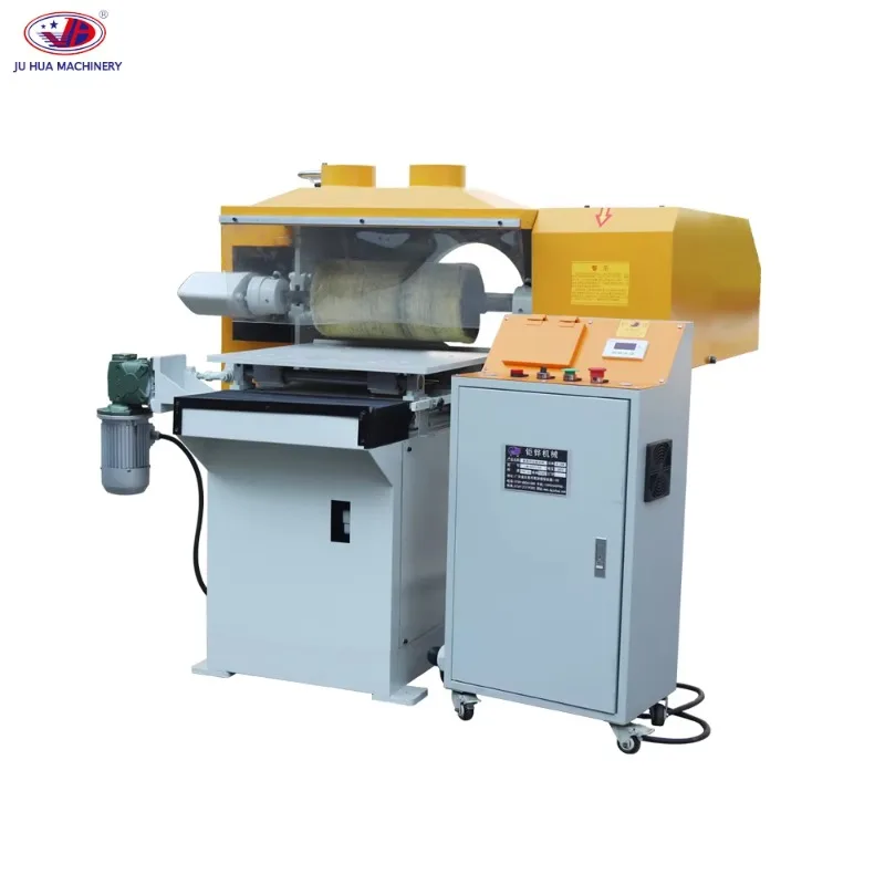Multifunctional Small Flat Surface Polishing Machine for Mirror or Brushed Finish