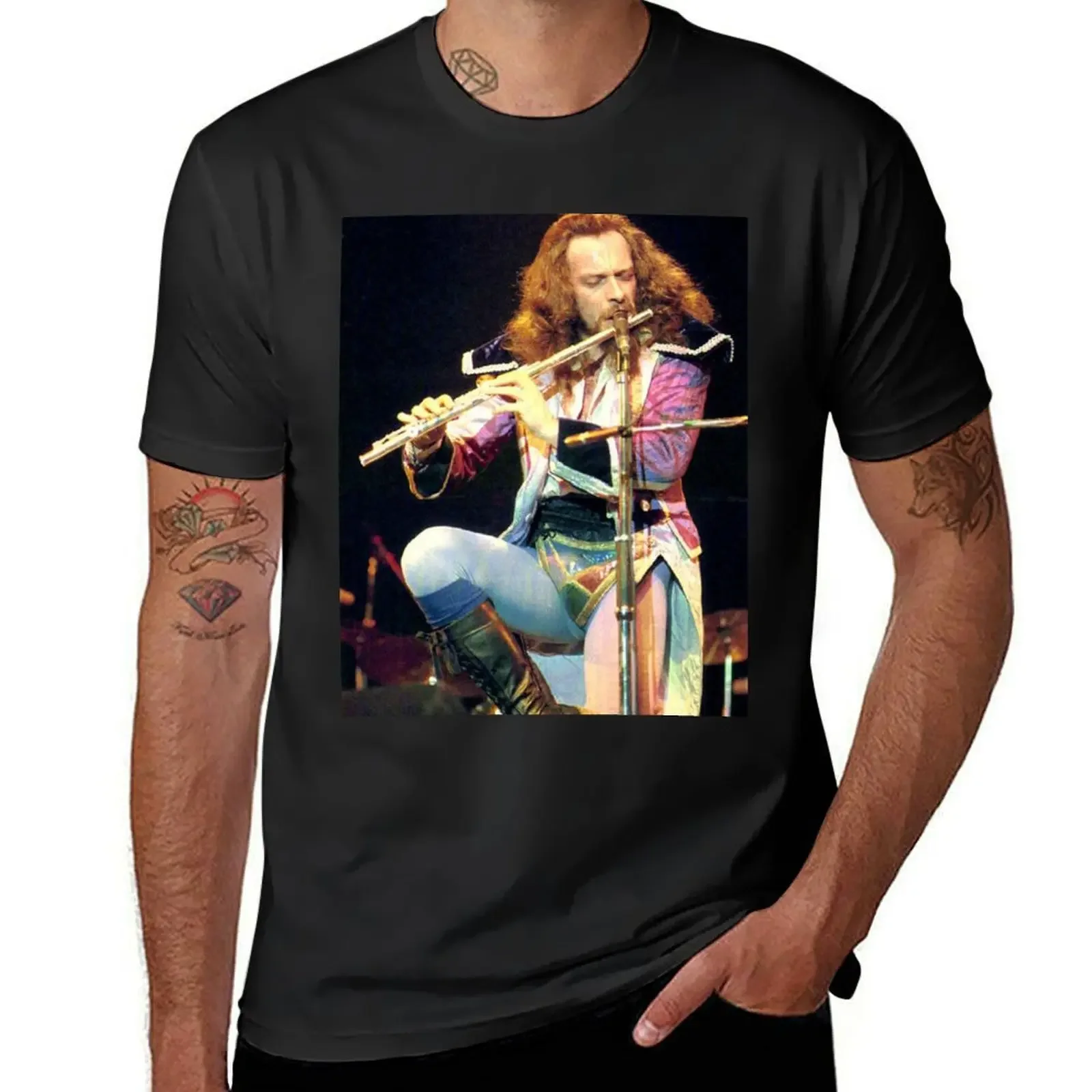 Jethro Tull Aqualung Art T-Shirt blanks kawaii clothes hippie clothes mens graphic t-shirts anime new in tops & tees shirt homme