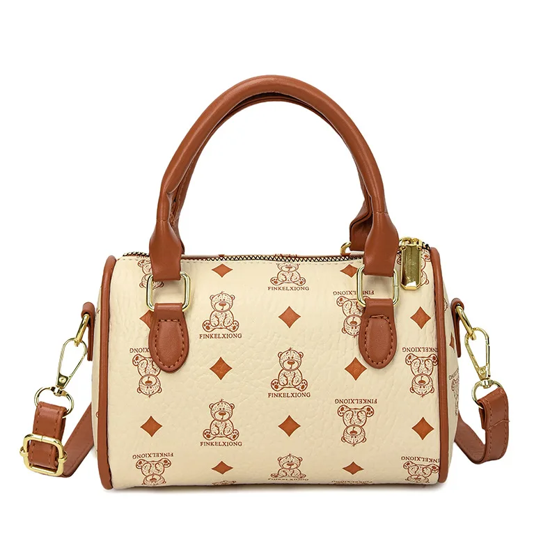 Роскошная винтажная женская сумка 2025 года, многосторонняя сумка через плечо из натуральной кожи, ретро-кошелек для повседневного повседневного использования и ночи свиданий ​