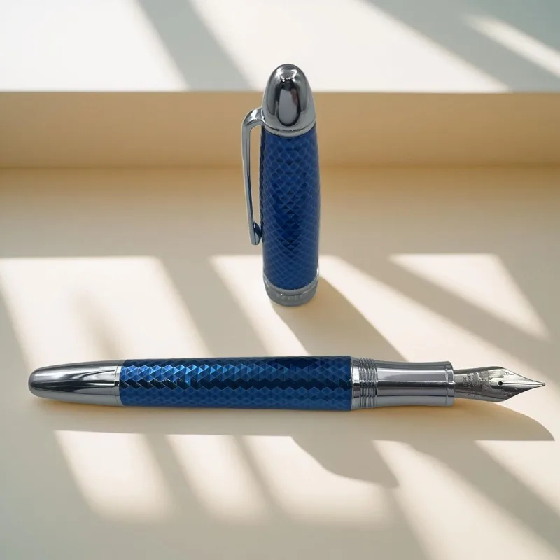 ปากกาลูกลื่นทองเหลืองลายค้อน PENCHEN หรูหรา เหมาะสำหรับผู้เริ่มต้นเรียนรู้การเขียนตัวอักษรและงานพู่กัน