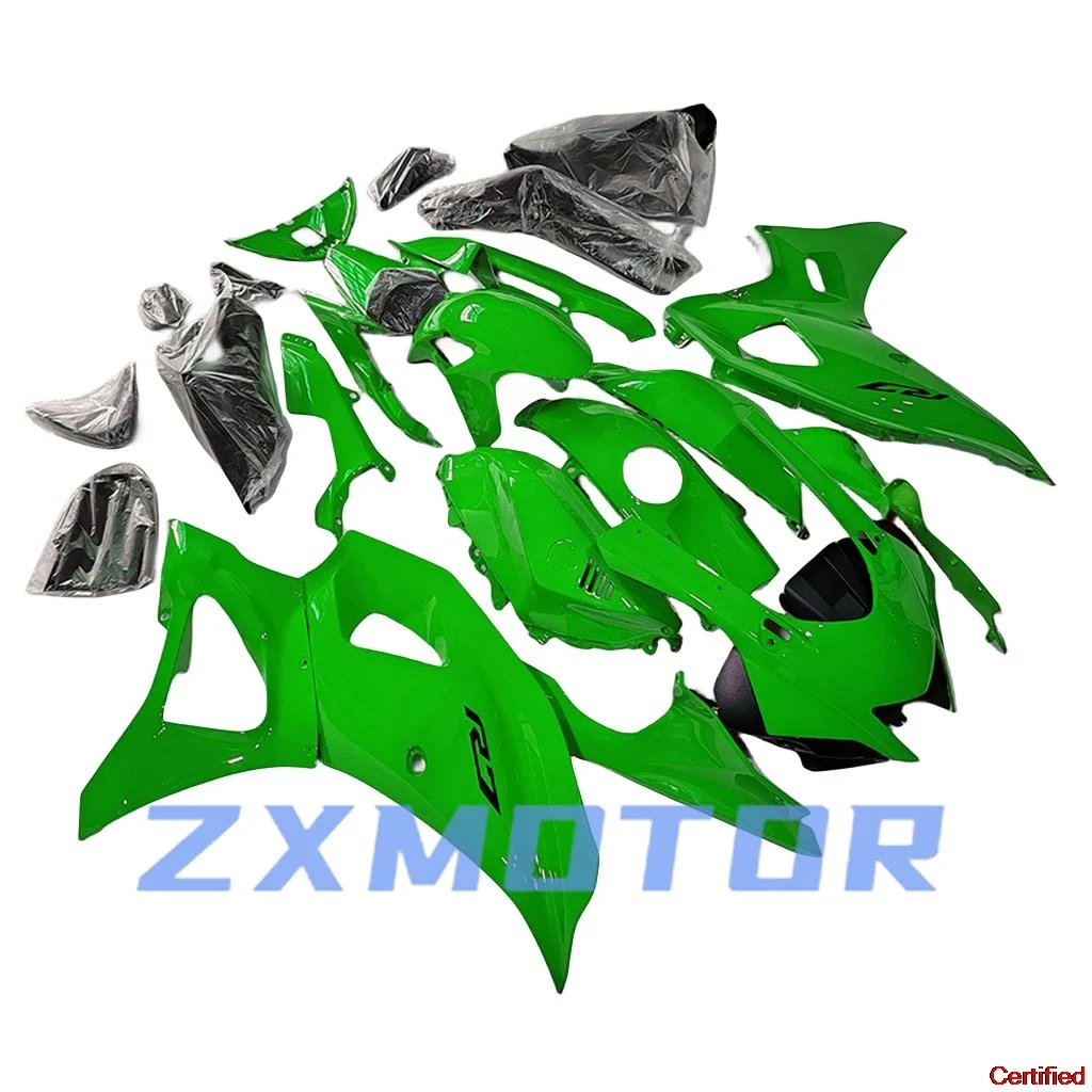 YZF-R7 2021 2022 2023 2024 Fairings لياماها YZF R7 21 22 23 24 الأخضر مخصص للدراجات النارية هدية KitFit