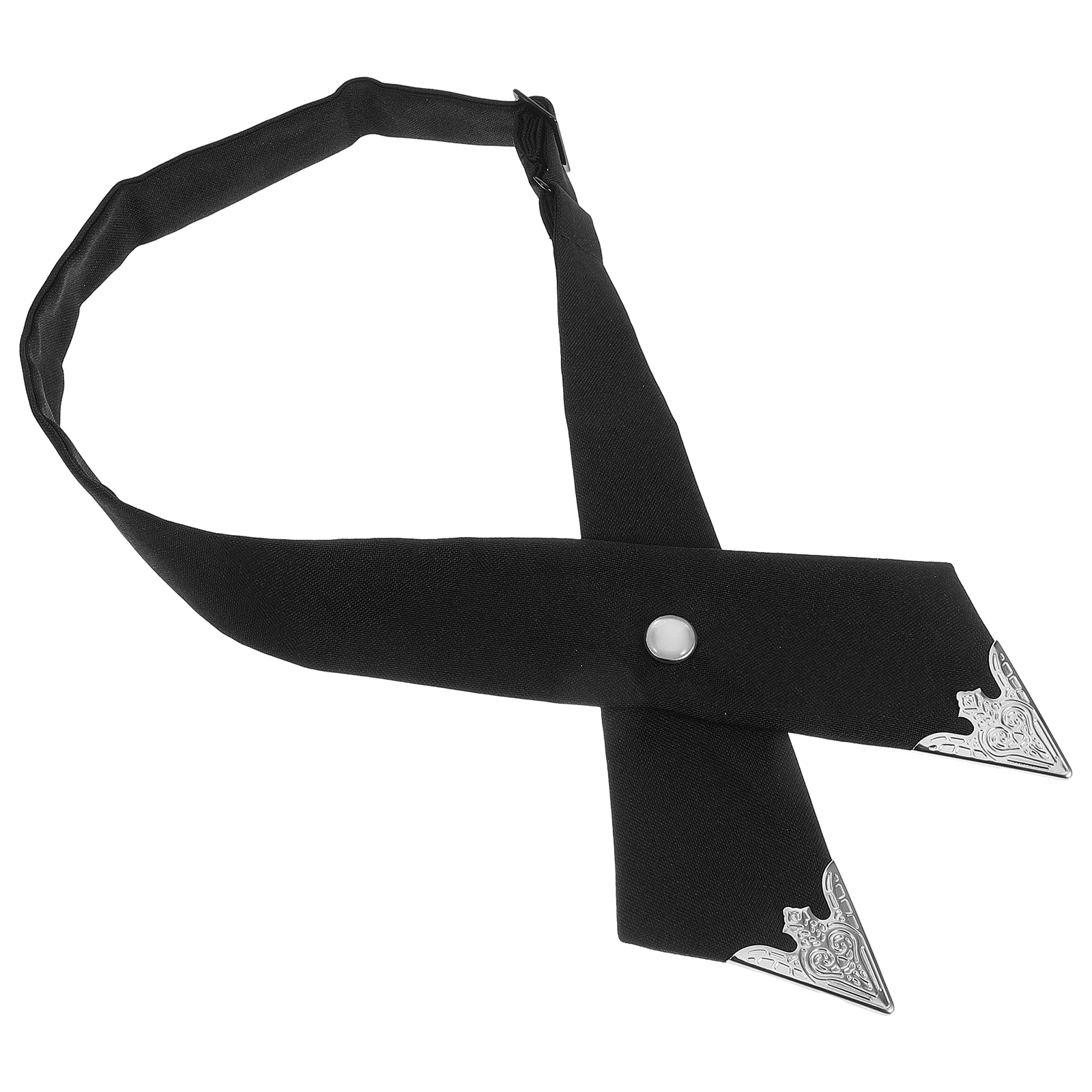 

Cross Shaped Bow Tie for Women Men Prom Wedding Groom Attire Uniform Party Event Decorative Necktie Fashionable Pretied Bow Tie