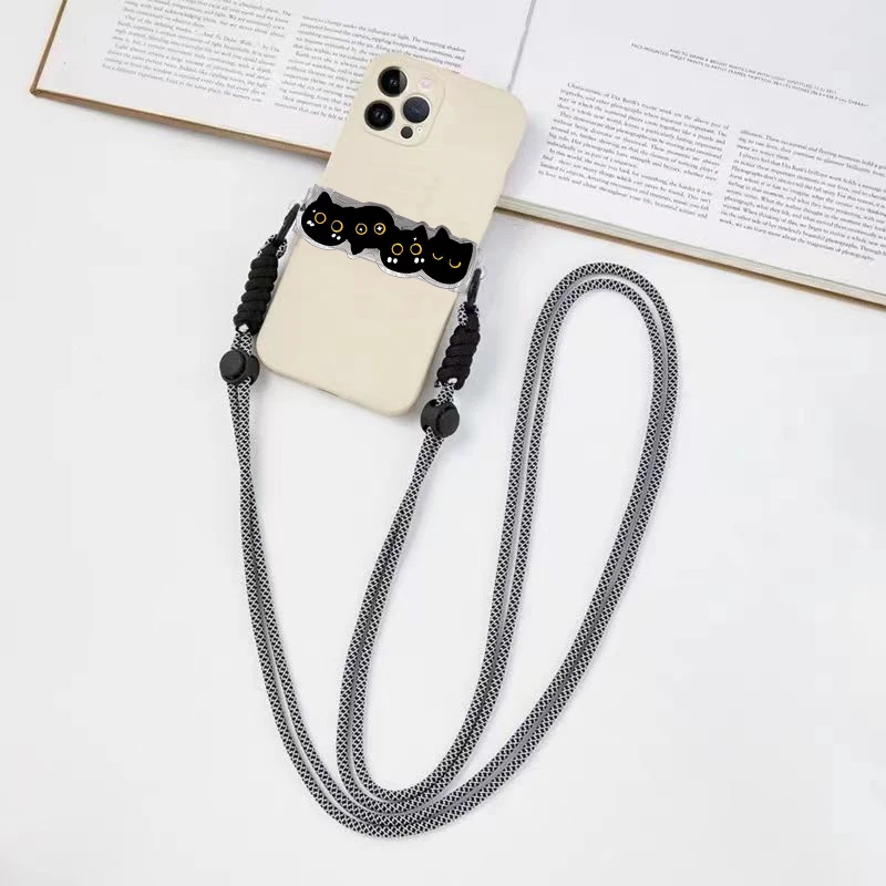 Mobile Phone Lanyard Love Lips Back Clip Lanyard Adjustable Mobile Phone High-value Mobile Phone Accessorie Girls Gift