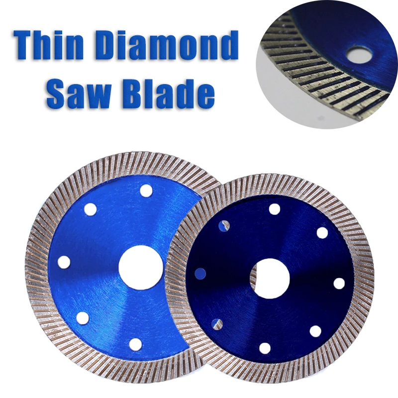 1pc 4-inch 20mm Ceramic Tile Diamond Saw Blade Ultra-thin Disc Wheel Segmented Ripple Fast Cutting of Marble and Granite