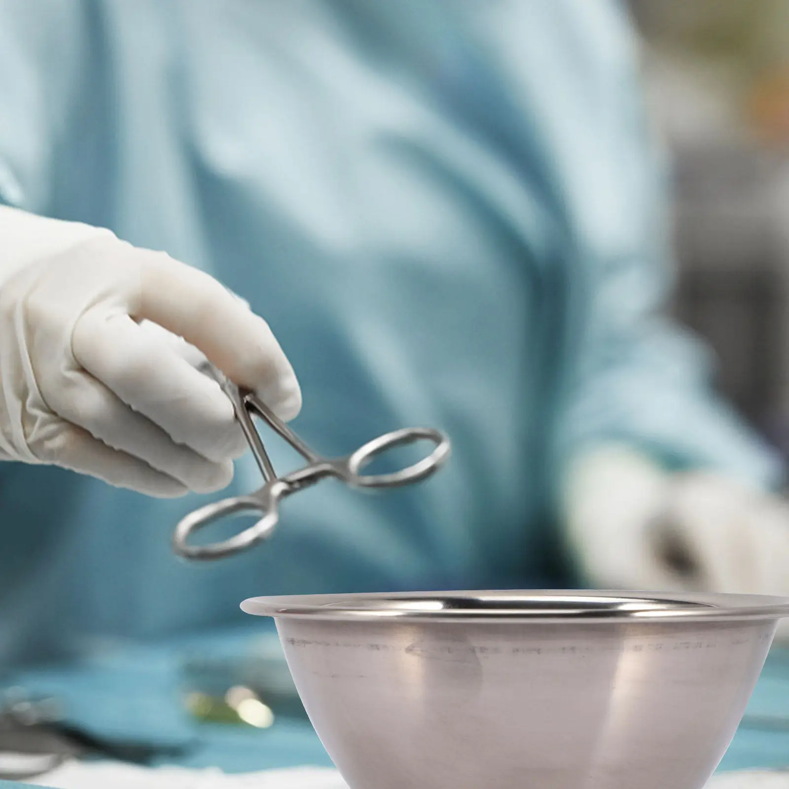 Small Metal Bowl Stainless for Storage Hospital Operating Room Bowls Kitchen Food Grade
