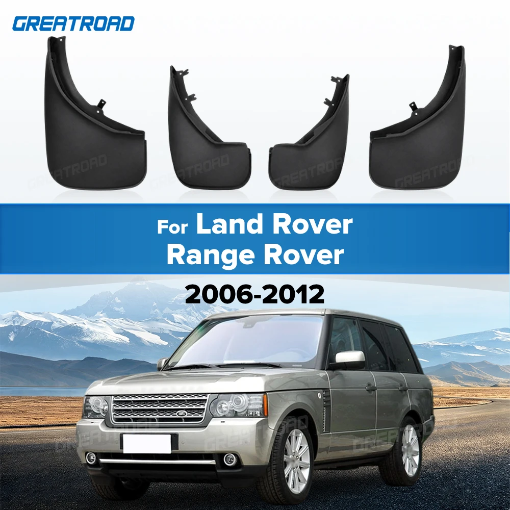 For Land Rover Range Rover 2006-2012 Fender Mudflaps Splash Guards Mudguards Mud Flaps car Accessories
