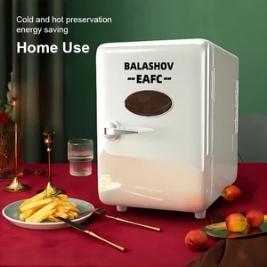Mini Multifunktional Kühlschrank für Kosmetik und Maske, Kühlschrank, Heizung, Make -up, Schlafzimmer, Auto, Haus, 4L, 12 V, 110 V, 220 V 10 Hauptverkaufskühlschrank 110V - №9