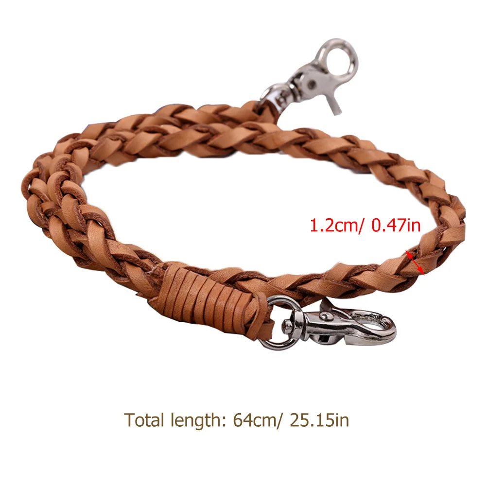 Aksesoris Celana Vintage Cow Pants untuk Pria, Rantai Celana Jeans, Rantai Dompet, Dekorasi Sabuk Pakaian