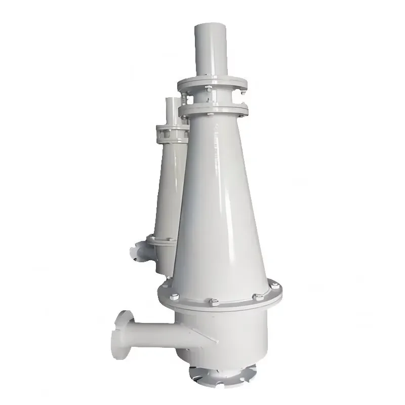 Professional Supplier Industrial High Abrasion Resistant Cyclone Separator Machine Hydroclone