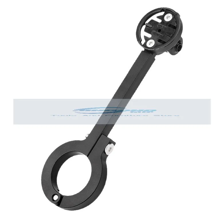 

High-strength CNC Process Aluminum Alloy Folding Bicycle Code Watch Extension Bracket 180 Degrees Adjustable Up and Down Hanging