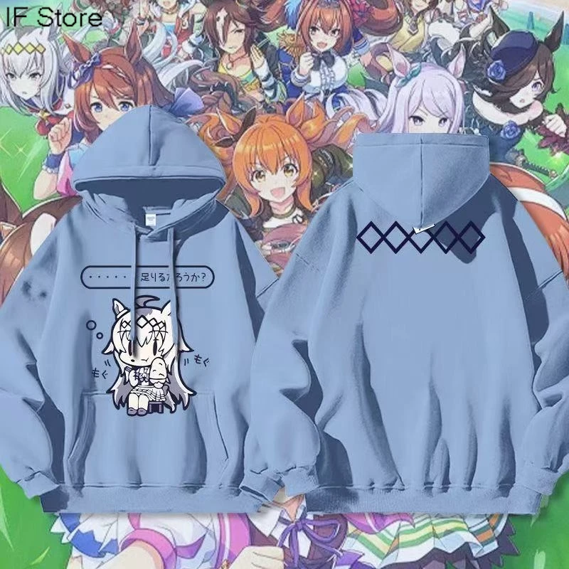 Japan anime Uma Musume Pretty Derby Oguri Cap hoodies Cosplay sweatshirts y2k clothes Man Women hoodie Harajuku Boy girl hoodies