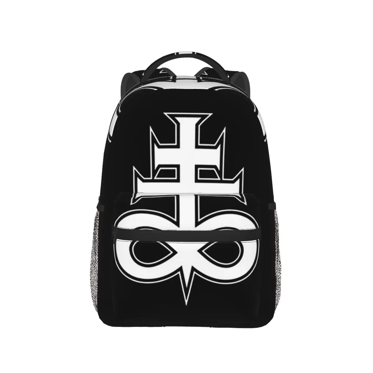 

Copy Of Leviathan Cross - White Satan Cross Backpack Hot Sale Daypack Large Capacity Children BookBag School Bag Shoulder Bags