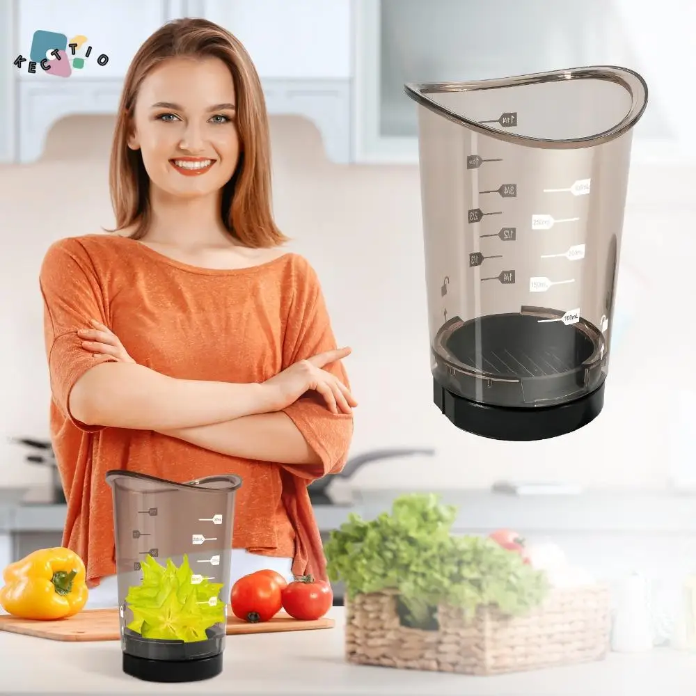 

Manua Fruit Slicer Cup Detachable with Push Plate Watermelon Cutter Easy to Use Fruit Vegetable Divider Strawberry Banana