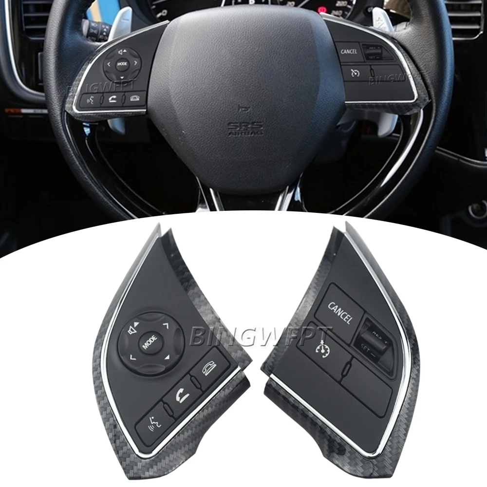 

New Steering Wheel Button For Mitsubishi Trito Strada Sportero 2015 2016 2017 For Fiat Fullback 2016-2017 Cruise Control Switch