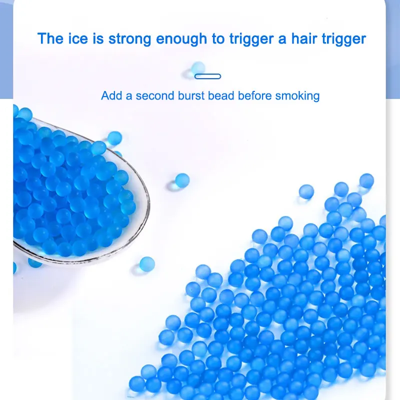 1000 boules pour perles de cigarettes saveur Pops menthe saveur de fruits mélangés Menthol éclatant perle bricolage Capsules accessoires de fumée