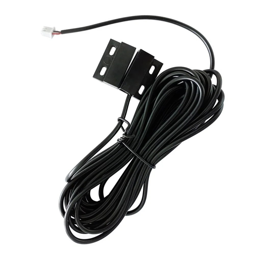 MC05 5M Wired Normally Closed Door Magnetic Detector Sensor Switch For Open Detector Iron Gate Waterpoof