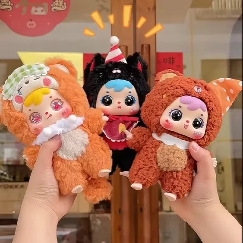 

Samuel'S Sleep Series Blind Box Cute Cartoon Anime Peripheral Doll Model Plush Doll Backpack Pendant Gift Trendy Play Ornament