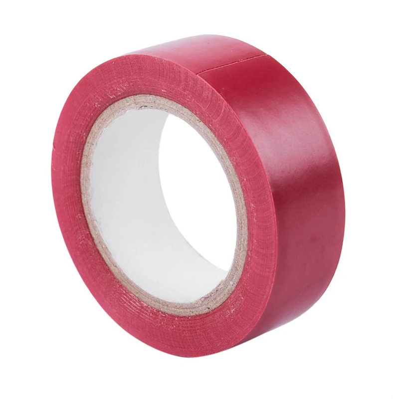 10 Stuks 19Mm X 10M Duct Waterdichte Tape, Rood