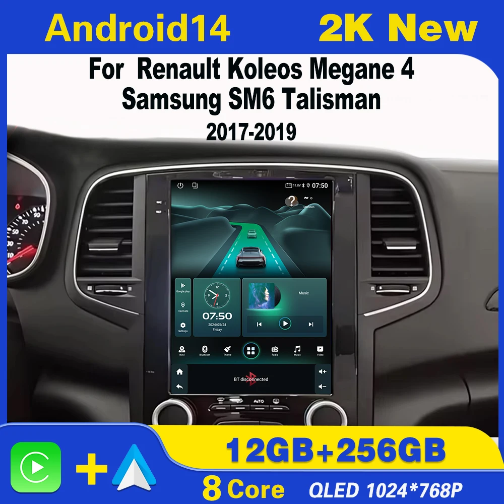 9.7" Android 14 Car… - image