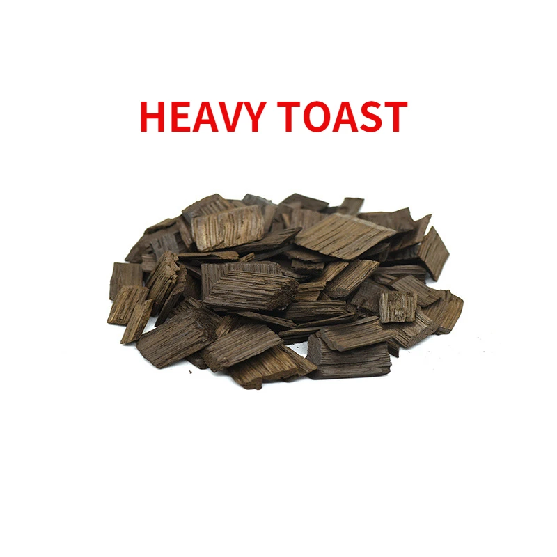 100g Toasted Oak Wood Chips Home Brewing For Ageing Alcohol Beer Wine Whiskey Brandy Provide The Flavor Of Barrel Bar Tools