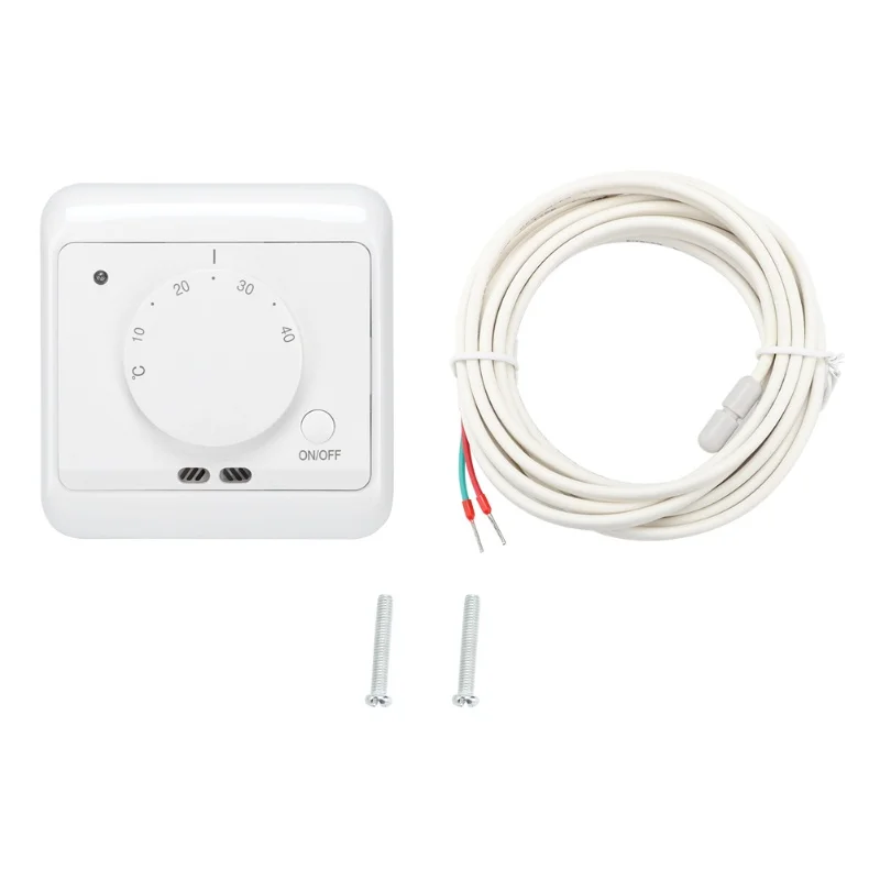 

230 В 16 А настенный механический термостат с электрическим нагревом, регулятор температуры