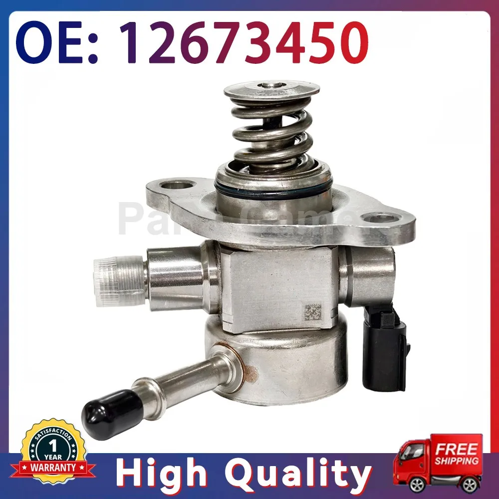 

12673450 Топливный насос высокого давления для Chevrolet Cruze Malibu 2016-2017, Buick Encore 2016, автомобильные аксессуары