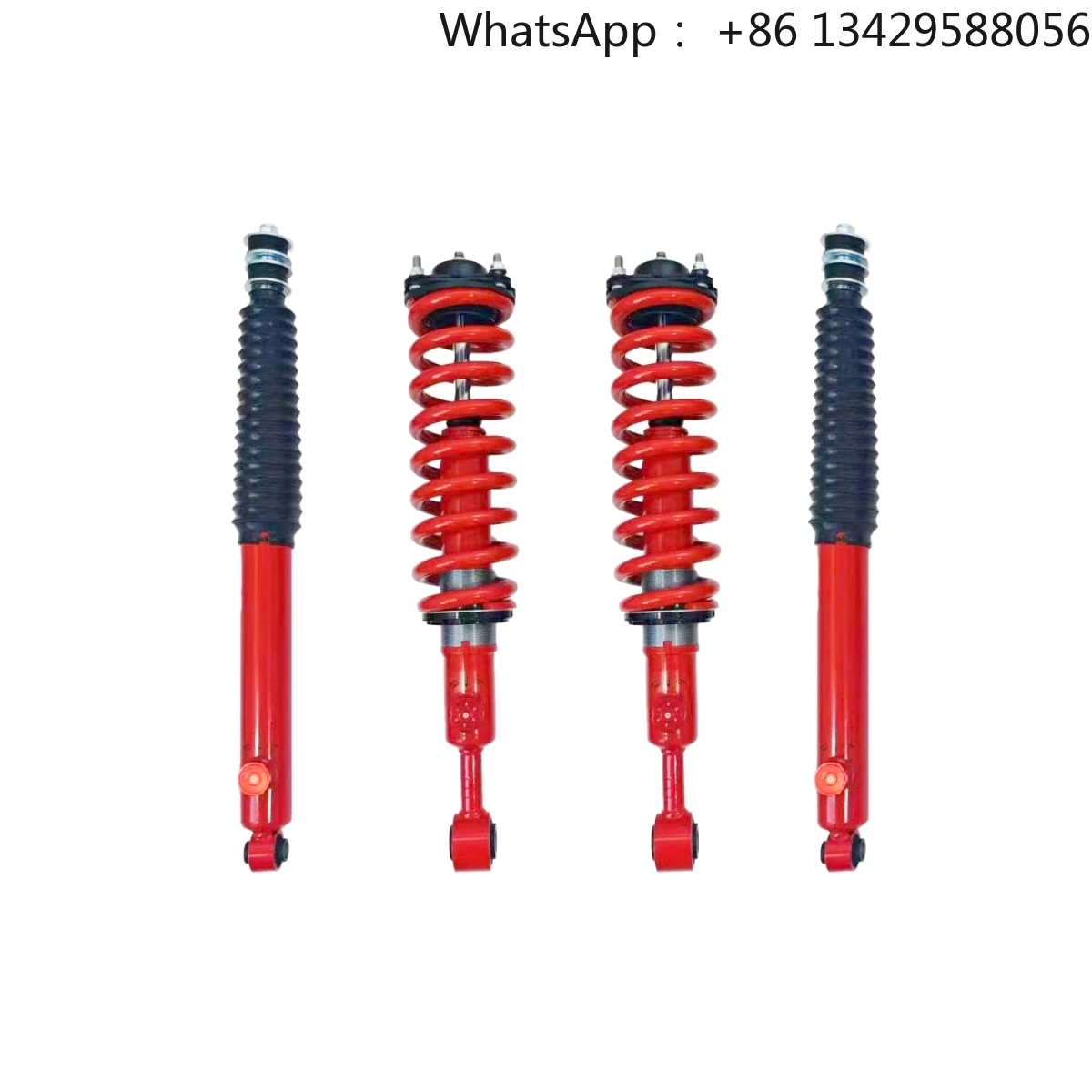

Heavy Duty 58mm Tube 20 Shaft 4x4 Adjustable Front Oil Shock Absorber for Toyota Prado 250/LC250