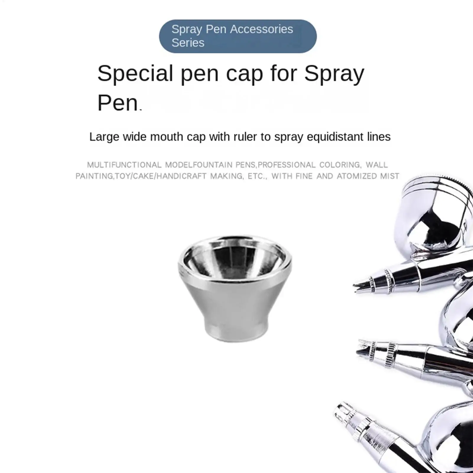 

Airbrush Needle Cap Model Painting Supplies Airbrush Nozzle Cap For Stencil Work Artists Painters Hobbyists Students Teachers