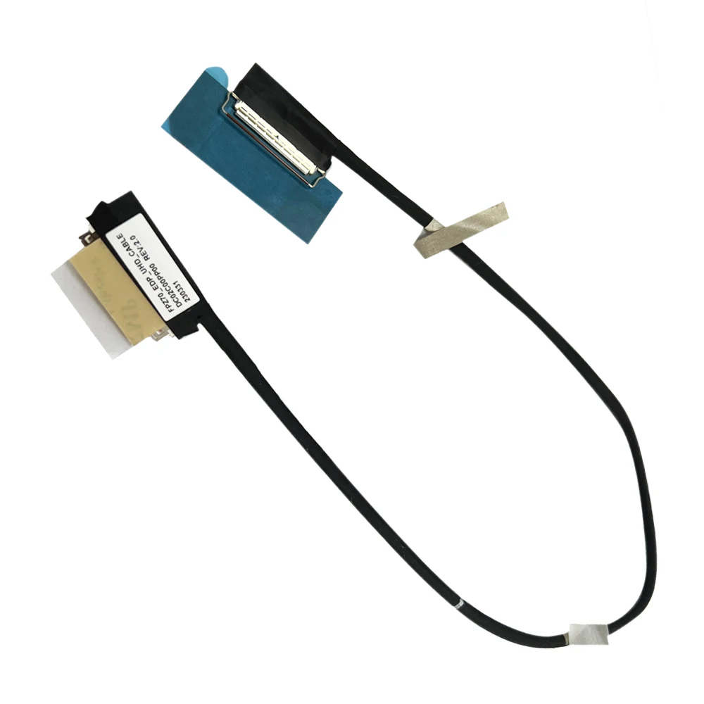 For HP ZBOOK FURY 17 G7 UHD EDP Laptop LCD Video Display Screen Cable 40PIN DC02C00PP00